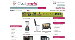 Desktop Screenshot of cookworld.net